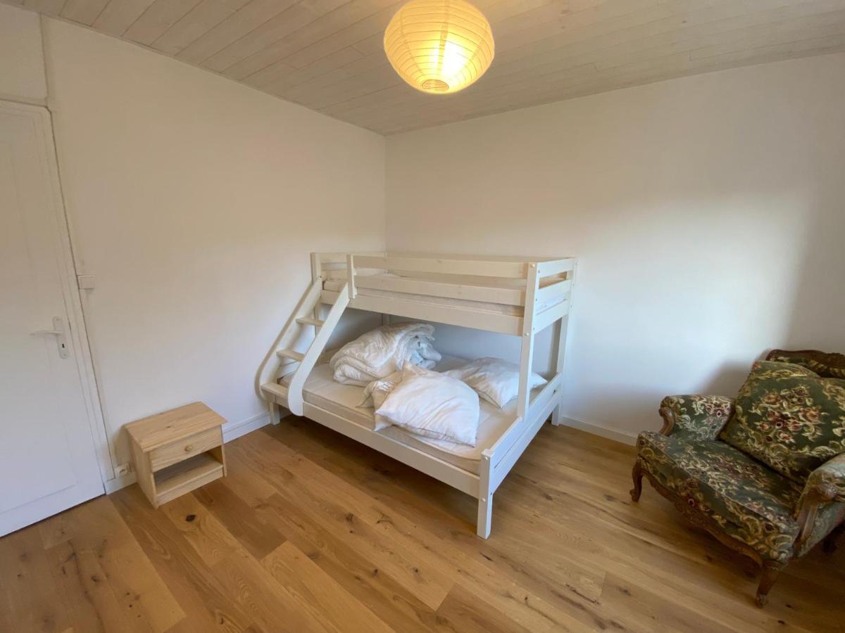 Opale Villa Appartement Dans Villa Architecte 200M De La Plage แมร์ลิมงต์ ภายนอก รูปภาพ