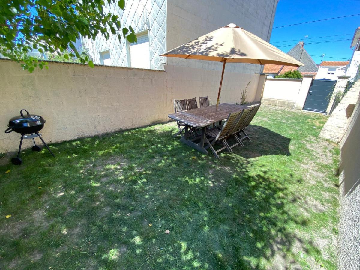 Opale Villa Appartement Dans Villa Architecte 200M De La Plage แมร์ลิมงต์ ภายนอก รูปภาพ