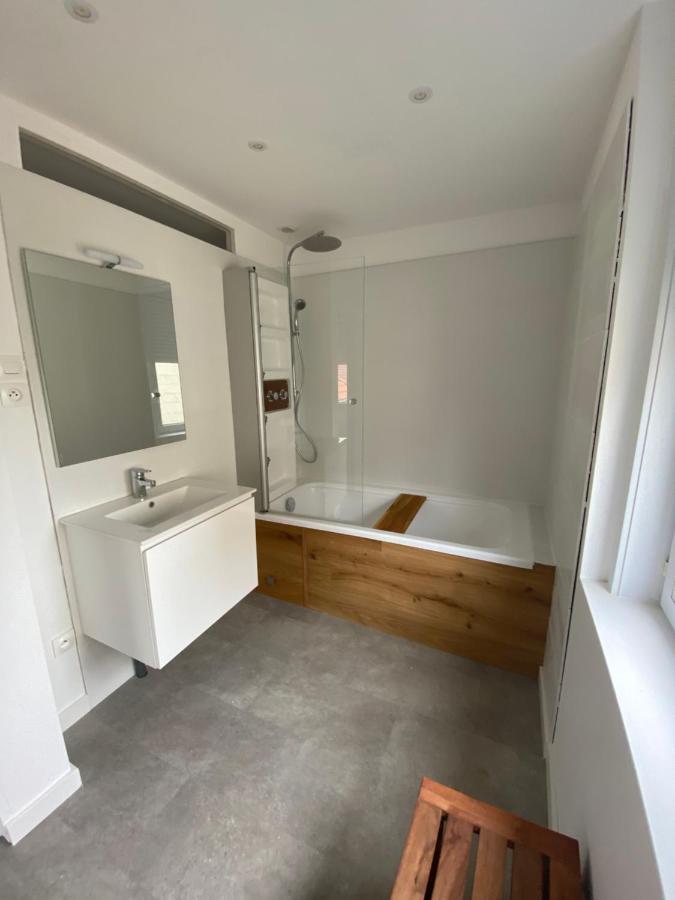 Opale Villa Appartement Dans Villa Architecte 200M De La Plage แมร์ลิมงต์ ภายนอก รูปภาพ