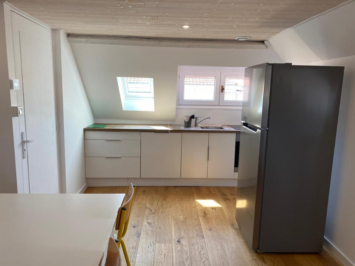 Opale Villa Appartement Dans Villa Architecte 200M De La Plage แมร์ลิมงต์ ภายนอก รูปภาพ