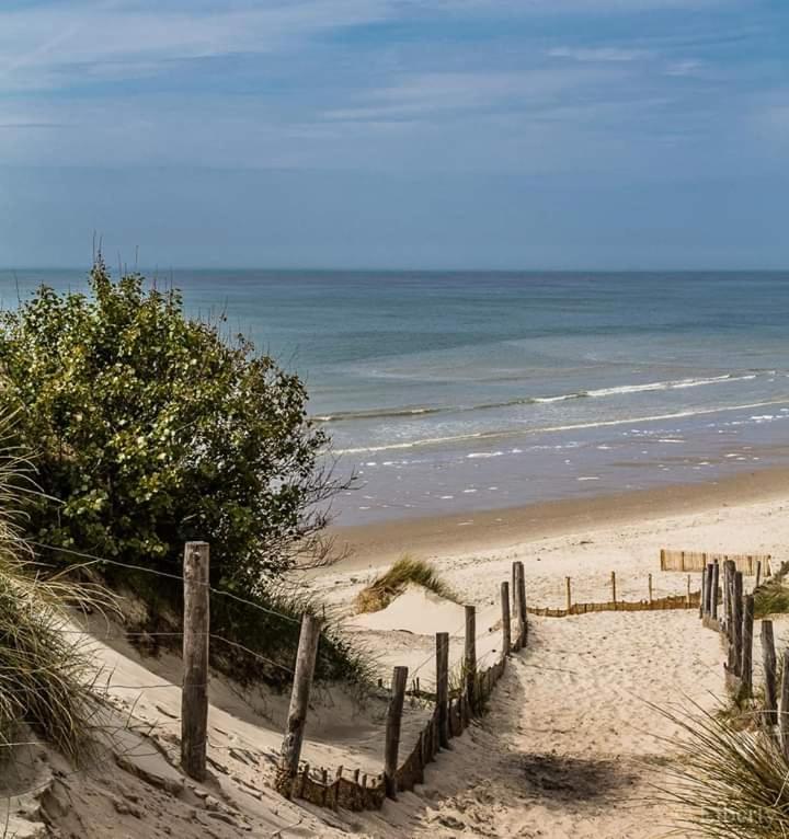 Opale Villa Appartement Dans Villa Architecte 200M De La Plage แมร์ลิมงต์ ภายนอก รูปภาพ